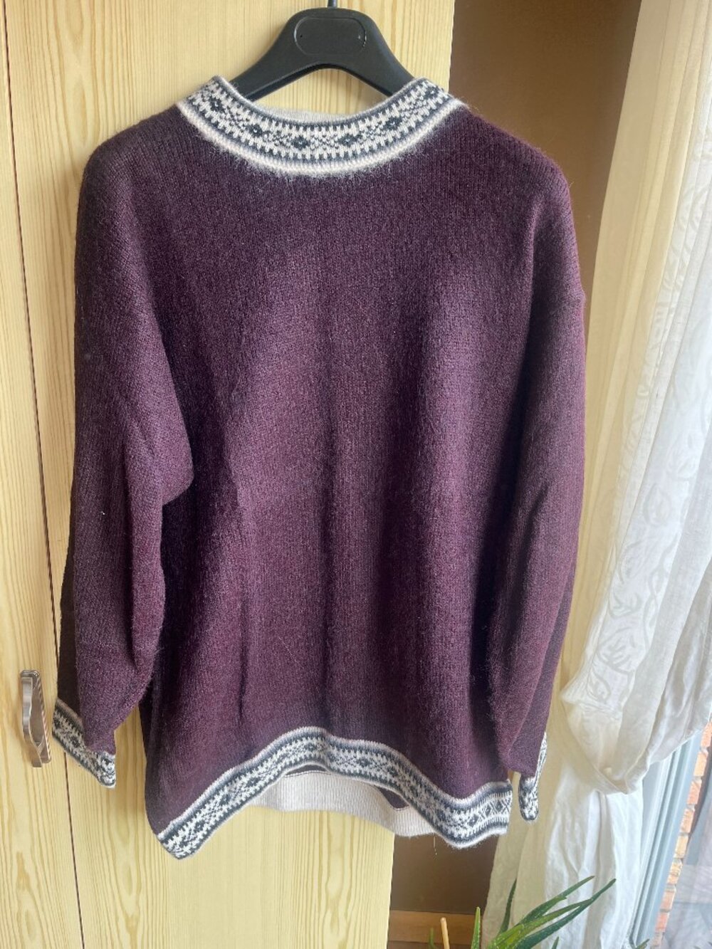 Vintage wool sweater